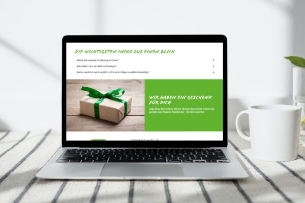 ALL-IN-ONE. 5 Landingpages zur digitalen Neukunden-Integration